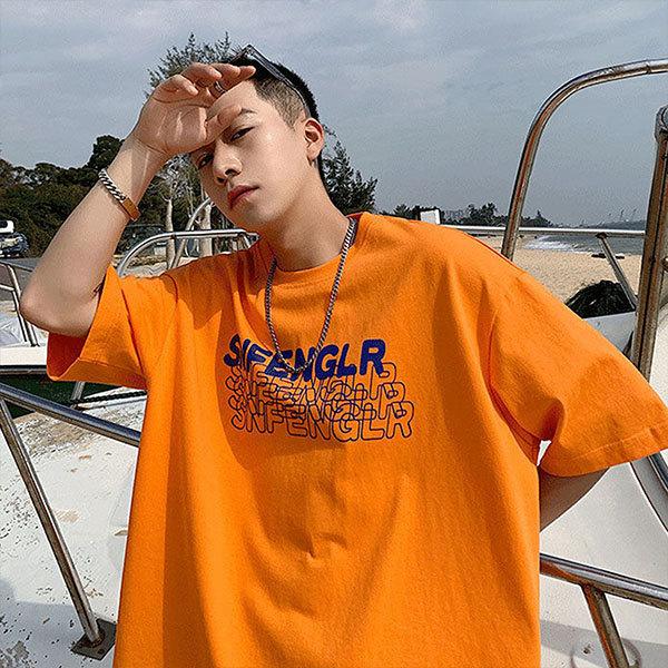 Tシャツ オーバーサイズ 半袖 メンズ ビッグシルエット カジュアル ストリート系 ゆったり ドロップショルダー 薄手 吸汗速乾 おしゃれ ブランド Sale 99 Off