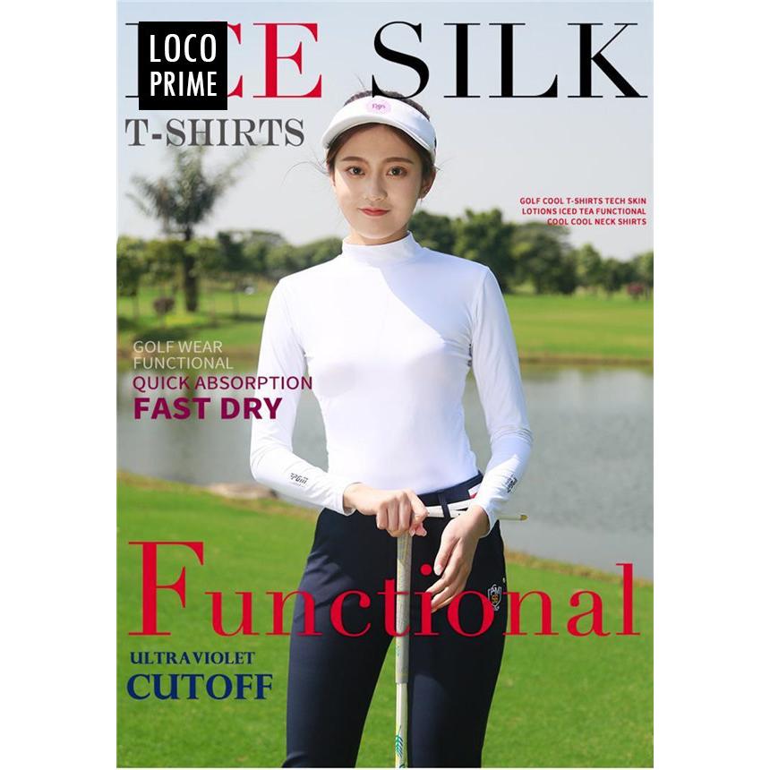 ゴルフウェア レディース コンプレッションインナー インナー シャツ