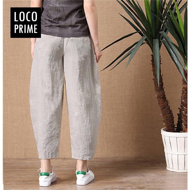 M.&KYOKO リネン混 サルエルパンツ S 日本製 グリーン系 M.&KYOKO リネン混 サルエルパンツ S 日本製 グリーン系 - メルカリ