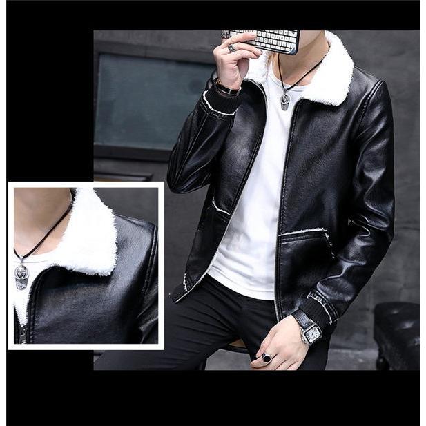 裏起毛 ジャケット レザージャケット メンズ 本革調 ライダースジャケット 革ジャン メンズ 防寒 おしゃれ 安い 秋冬 Jacketa Loco Prime 通販 Yahoo ショッピング