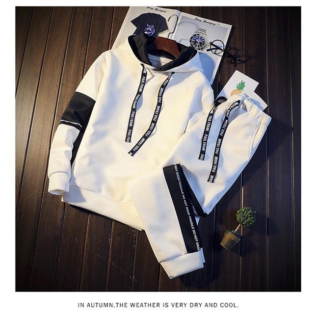 セットアップ メンズ レディース ジャージ スウェット ライン パーカー ジョガーパンツ ブラック 黒 白 上下 セット セットアップ 秋 秋冬 Lococ Loco Prime 通販 Yahoo ショッピング