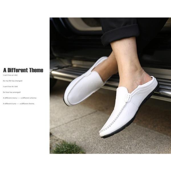 本革 ドライビングシューズ メンズ ビジネスシューズ ブランド 防水
