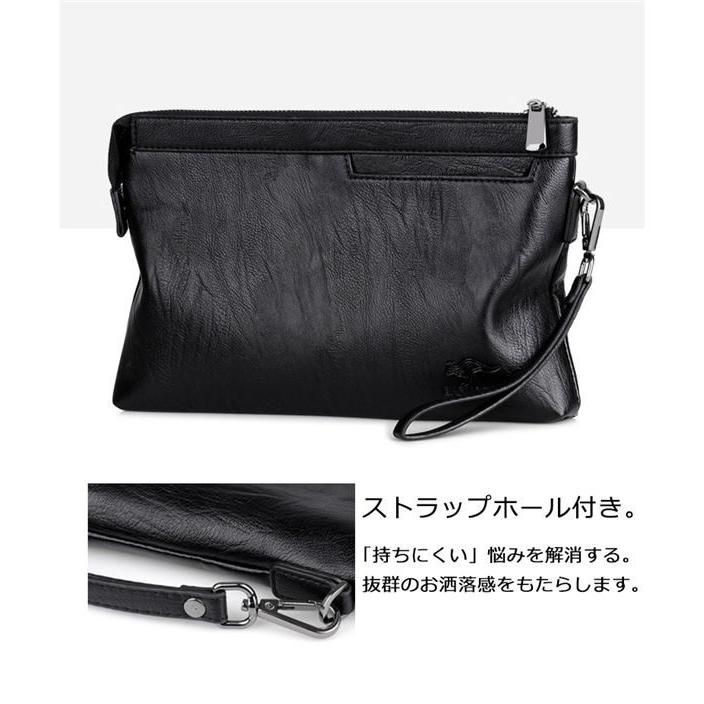 セカンドバッグ クラッチバッグ メンズ 小さめ 大きい おしゃれ