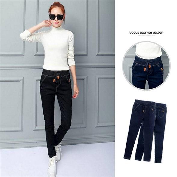 デニムパンツ レディース ボトムス ウエストゴム 紐 スキニー ジーパン ジーンズ ストレッチ 体型カバー 大きいサイズ 送料無料 Loco Loco Prime 通販 Yahoo ショッピング