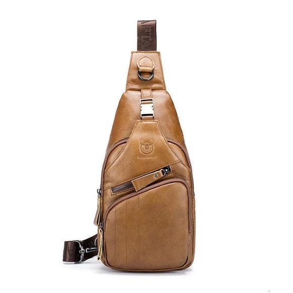 本革ボディバッグ メンズ レディース ワンショルダー ショルダーバッグ