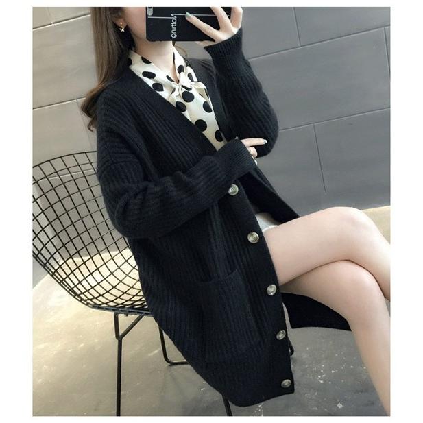 ニット コート レディース コーデ ロング カーディガン コート アウター ニット コーディガン 無地 ブルゾン 羽織り 大きいサイズ Loco Loco Prime 通販 Yahoo ショッピング