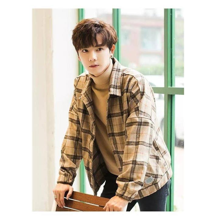 コート メンズ ピーコート ダッフルコート シングル Pコート ショート丈 アウター コート 学生 グレンチェック おしゃれ Locoa Loco Prime 通販 Yahoo ショッピング