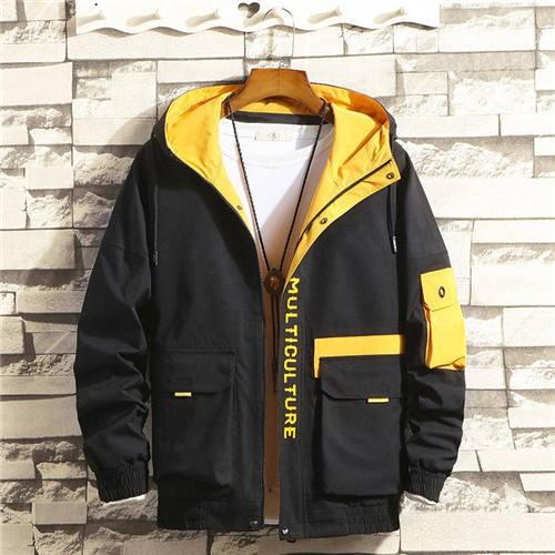 ジャケット マウンテンパーカー スイングトップ メンズ フライトジャケット スタジャン ブルゾン ジャンパー アウター 秋服 冬服 Locoa Loco Prime 通販 Yahoo ショッピング