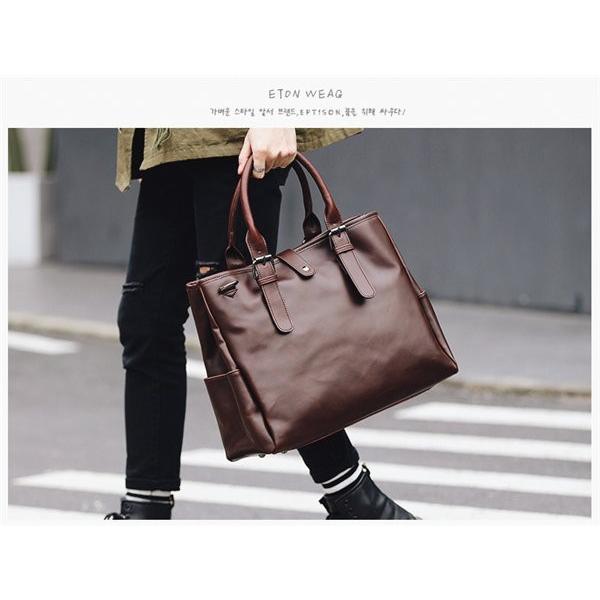 ビジネスバッグ メンズ ショルダーバッグ 2way ハンドバッグ トートバッグ 手提げ 斜め掛け 通勤 カバン メンズバッグ 紳士鞄 鞄 レザー PU ビジネスバッグ メンズ ショルダーバッグ 送料無料 2way ハンドバッグ