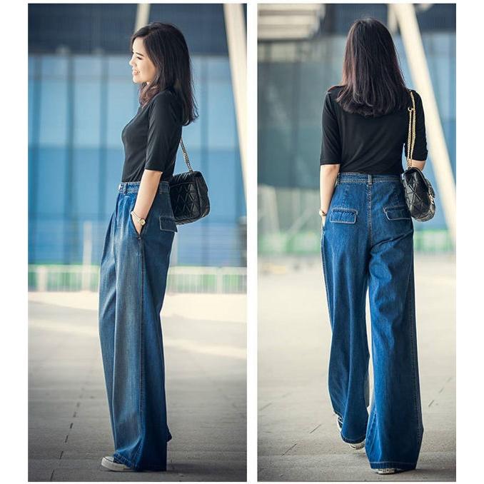 デニムパンツ レディース ワイドパンツ シルエット ロング丈 ゆったり デニム ガウチョパンツ レディース ウォッシュ 体型カバー :loco1910535a:LOCO PRIME - 通販 - Yahoo!ショッピング デニムパンツ レディース ワイドパンツ シルエット ロング丈 ゆったり デニム ガウチョパンツ レディース ウォッシュ 体型カバー :loco1910535a:LOCO PRIME - 通販 - Yahoo!ショッピング