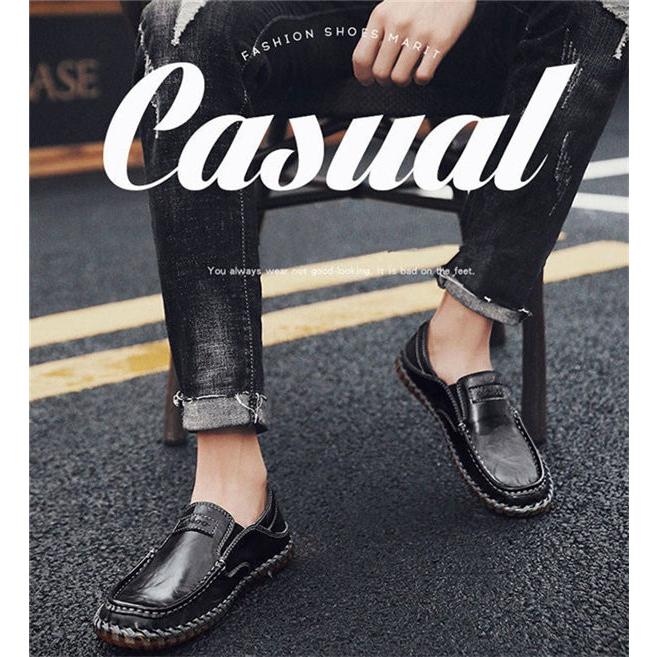 ドライビングシューズ メンズ 本革 革靴 スリッポン スニーカー