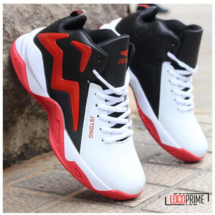 スニーカー メンズ スポーツシューズ 大きいサイズ 幅広 おしゃれ 靴 メンズ靴 カジュアルシューズ バスケットボール 運動靴 疲れない 通学 ジム 体育館 Lokutu032 Loco Prime 通販 Yahoo ショッピング