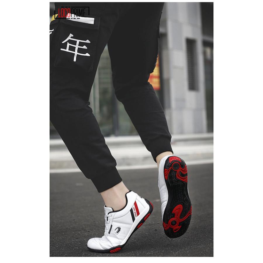 ゴルフシューズ メンズ 防水 幅広 3E スポーツ ランニングシューズ