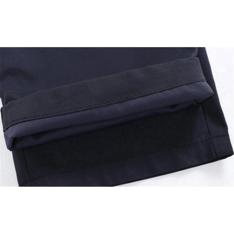 スラックス メンズ ビジネススラックス スリム パンツ ノータック