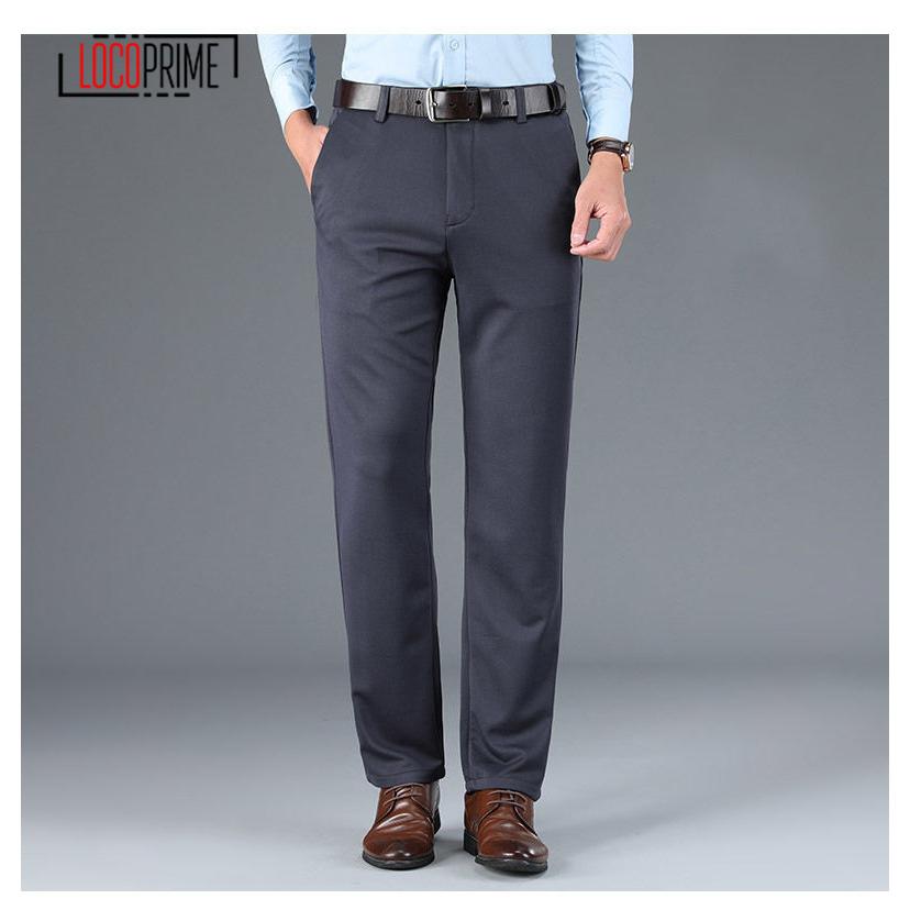 スラックス メンズ ビジネス スリム パンツ ノータック 洗える