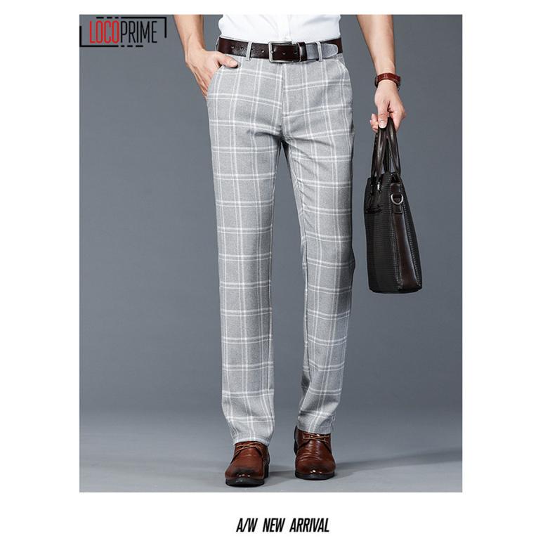 スラックス メンズ スリム ノータック ズボン 洗える ウォッシャブル