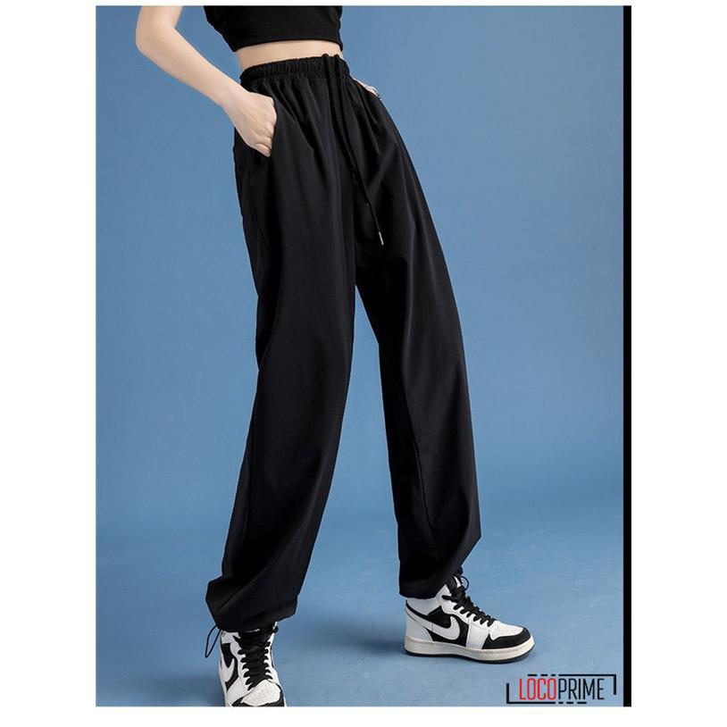 ガウチョパンツ レディース 接触冷感 長ズボン イージーパンツ 薄手