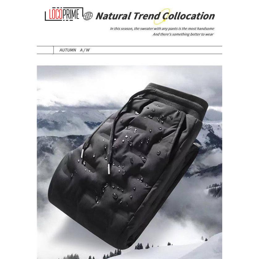 中綿 防寒パンツ 登山用パンツ ゴルフパンツ メンズ 大きいサイズ