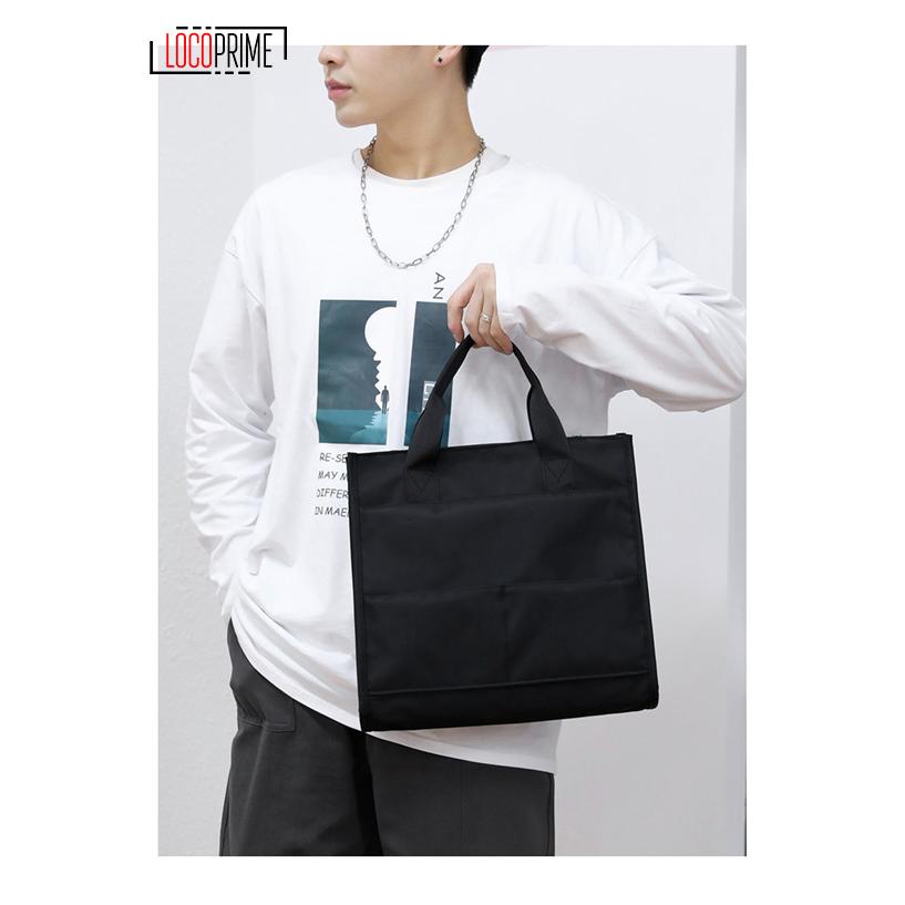 トートバッグ メンズ レディース ナイロンバッグ 大きめ A4 カバン
