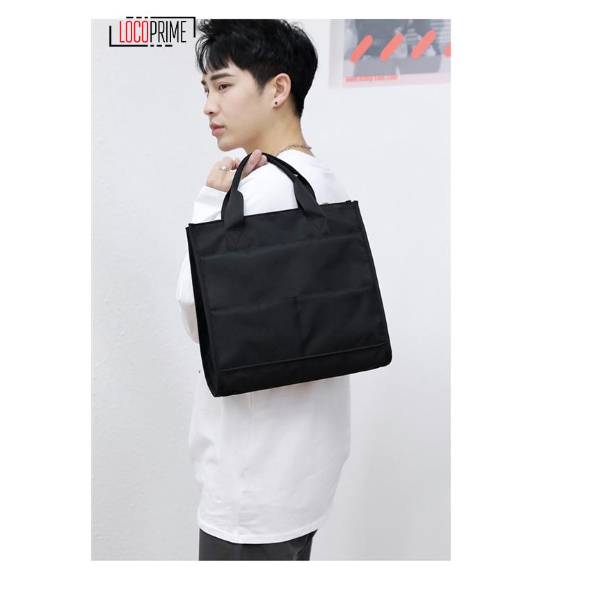 トートバッグ メンズ レディース ナイロンバッグ 大きめ A4 カバン