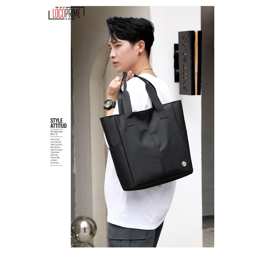 トートバッグ メンズ パソコンバッグ A4 縦型 ナイロンバッグ トート