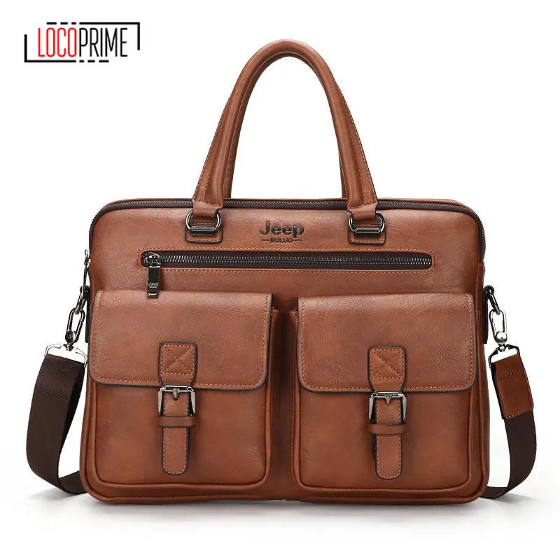 ショルダーバッグ ビジネスバッグ メンズ 2way 革鞄 Puレザー ブリーフケース 出張 大容量 ブランド 人気 Pc パソコン収納 紳士 男性 通勤 仕事 完璧