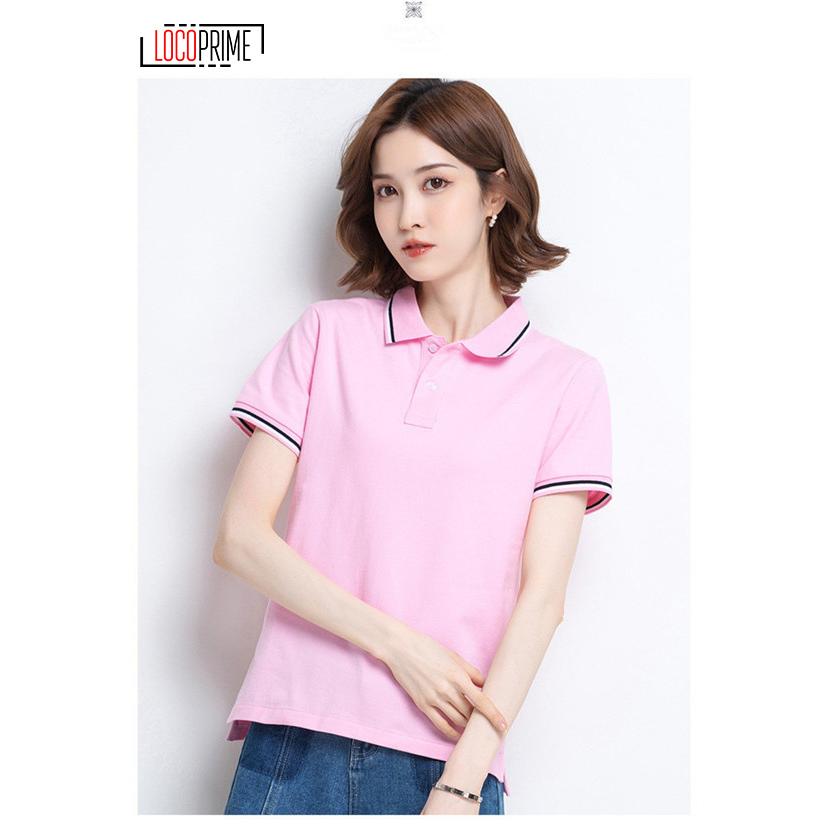 ポロシャツ レディース 着痩せ 半袖 シャツ ゴルフウェア スポーツ