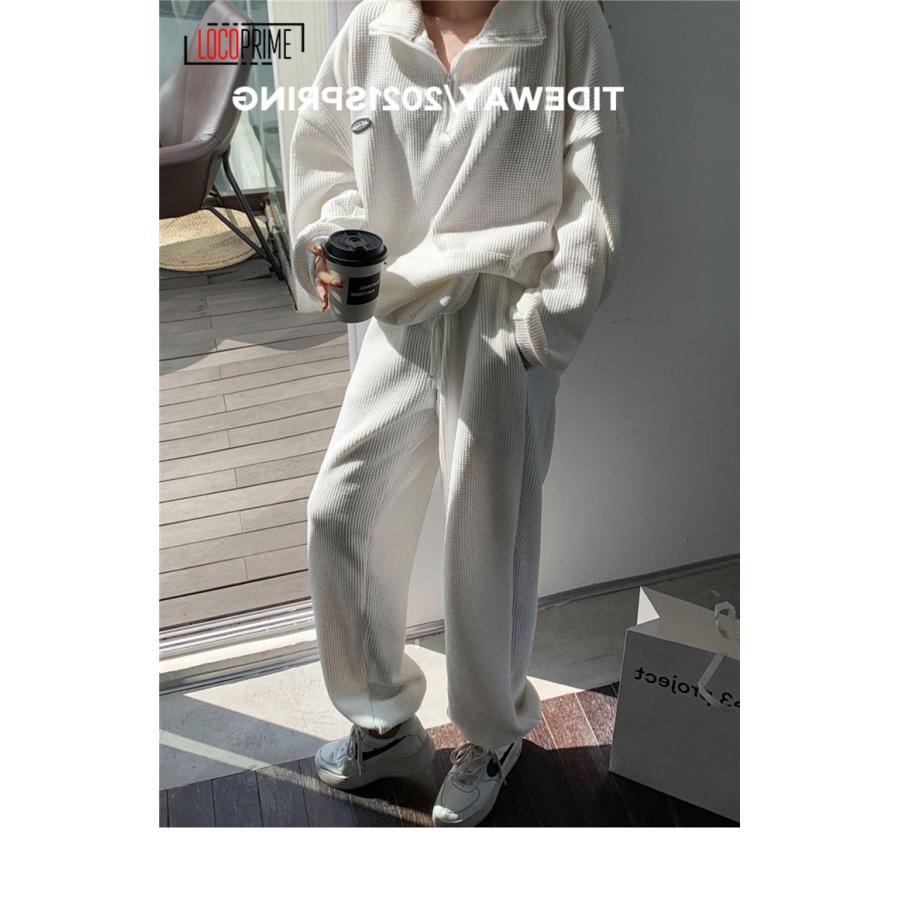 セットアップ レディース スウェット ジャージ 上下2点セット 秋服