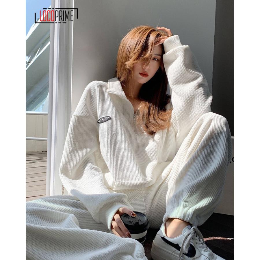 セットアップ レディース スウェット ジャージ 上下2点セット 秋服