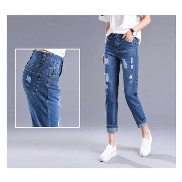お値引き中PRIDE 加工デニム ワイドレッグパンツ ダメージジーンズ38 お値引き中PRIDE 加工デニム ワイドレッグパンツ ダメージ