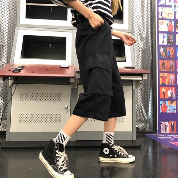 カーゴパンツ メンズ レディース クロップドパンツ ハーフパンツ ショートパンツ 7分丈 おしゃれ 夏用 イージーパンツ 夏 M L Ll 3l Shep Loco Prime 通販 Yahoo ショッピング