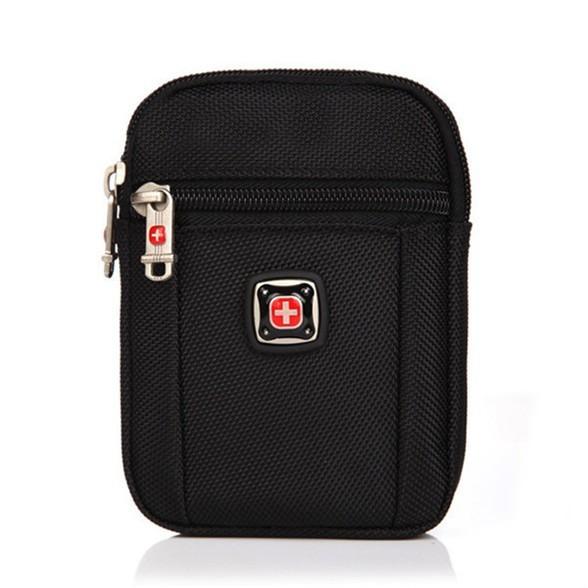 メゾピアノ　ウエストポーチ　ポーチストラップ SWISSWIN ベルトポーチ ショルダーポーチ ウエストポーチ カラビナ