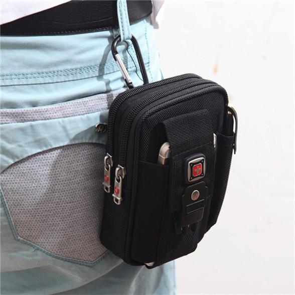 SWISSWIN ベルトポーチ メンズ レディース 仕事用 ウエストポーチ 防水