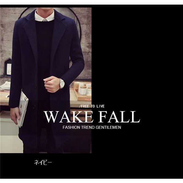 チェスターコート メンズ ロング スリム ビジネス ウール トレンチコート ダッフルコート アウター 無地 メルトン 大きいサイズ ブランド 細身 通勤 冬 Yurong Loco Prime 通販 Yahoo ショッピング