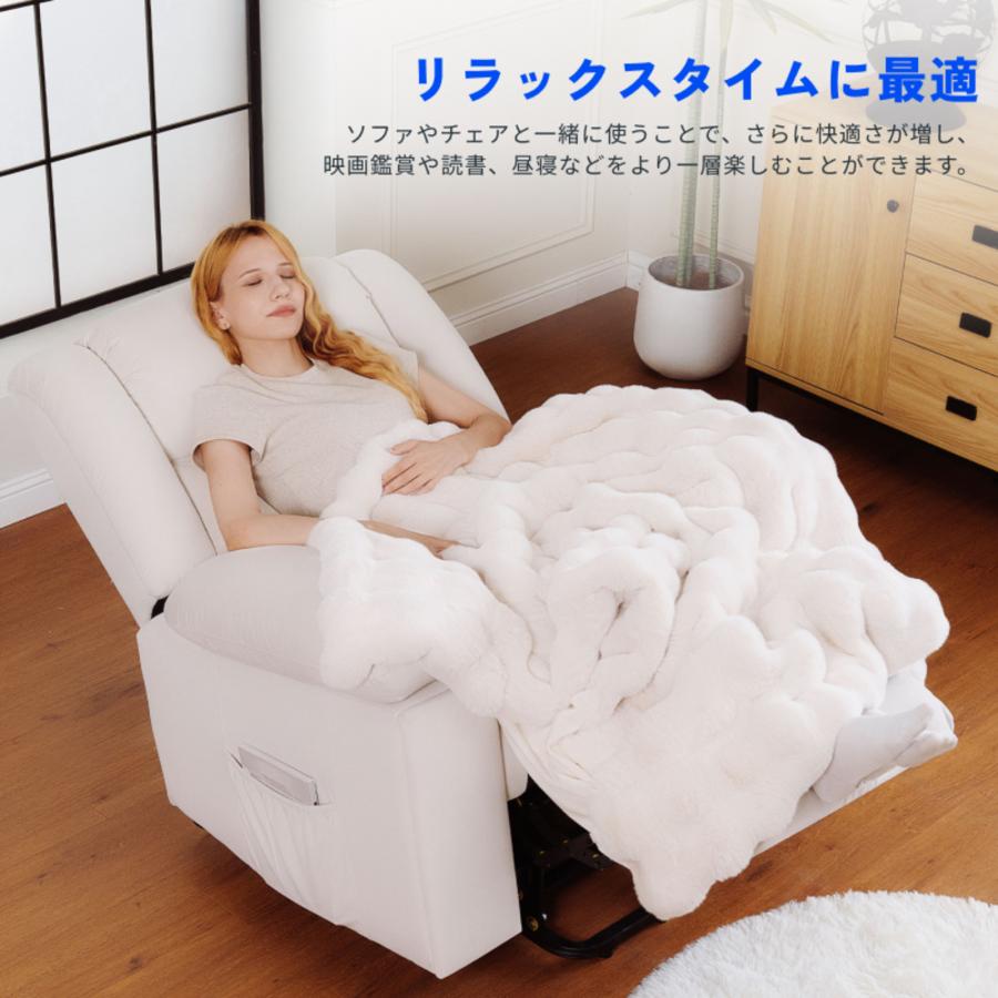 FlexiSpot 毛布 ブランケット FlexiSpot bp1 ふわとろ毛布 2枚合わせ
