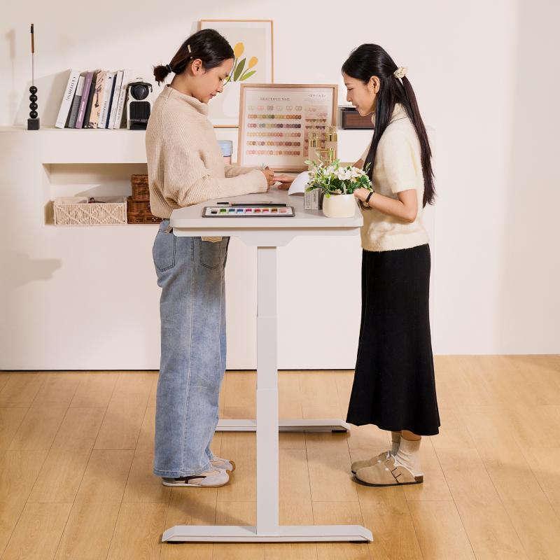 パソコンデスク自動昇降式＆チェア　美品 楽天市場】昇降デスク 電動 L型 コイズミ GENTLER ジェントラー L型