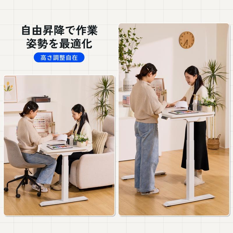 FlexiSpot 昇降式デスク FlexiSpot C1206 デスク パソコンデスク 昇降