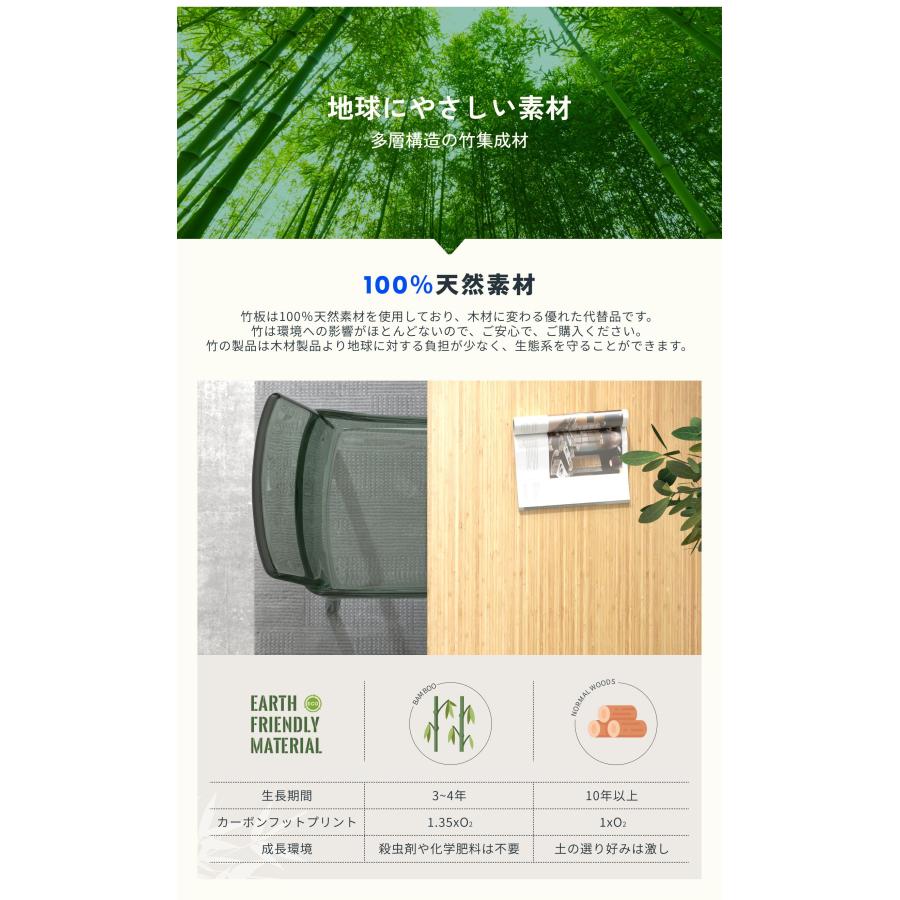 FlexiSpot 天板 竹製 カーブ型 竹作り 配線穴付 スタンディング FlexiSpot 天板 竹製 カーブ型 竹作り 配線穴付 スタンディング