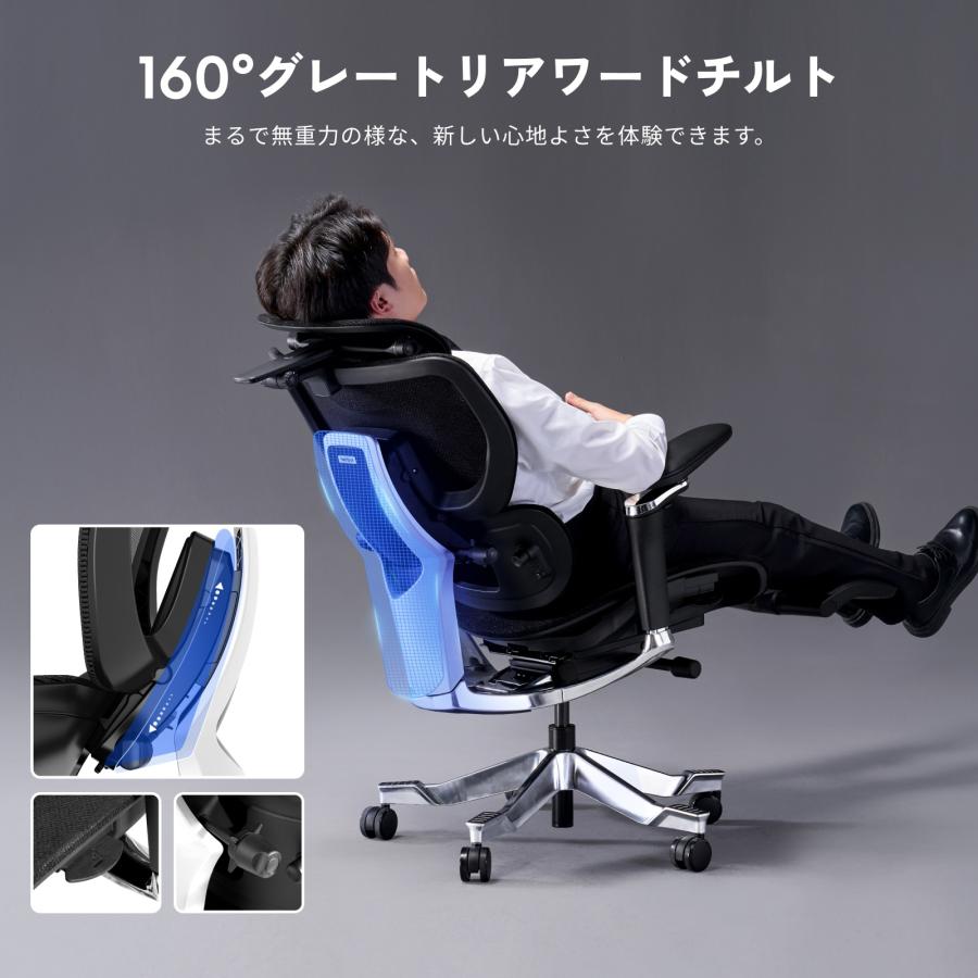 FlexiSpot オフィスチェア C7 Morpher 【無料組立設置】 デスク