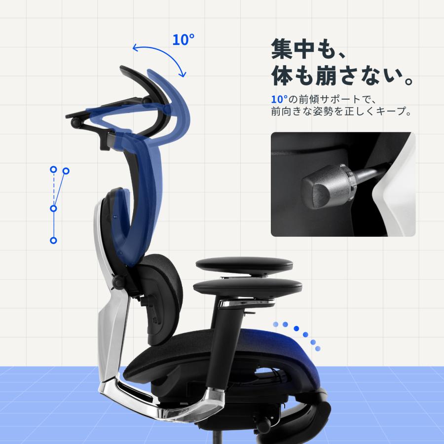 FlexiSpot オフィスチェア FlexiSpot C7 Morpher 【無料組立設置 