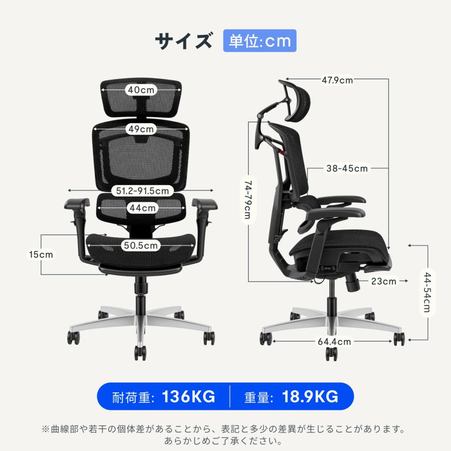 オフィスチェア ヘッドレスト付き オットマン メッシュ 腰痛 FlexiSpot C7 Pro 2 ワークチェア フットレスト リクライニング ハイバック ランバーサポート 爆買 | FlexiSpot | 13
