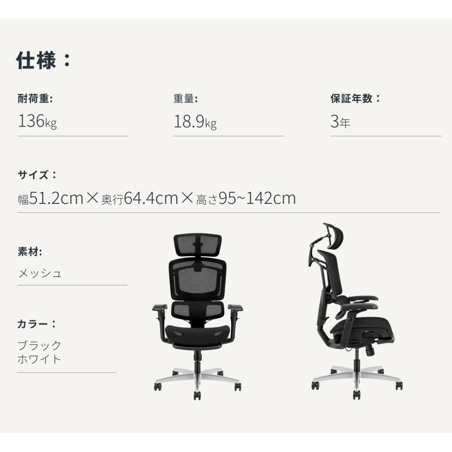 オフィスチェア ヘッドレスト付き オットマン メッシュ 腰痛 FlexiSpot C7 Pro 2 ワークチェア フットレスト リクライニング ハイバック ランバーサポート 爆買 | FlexiSpot | 14