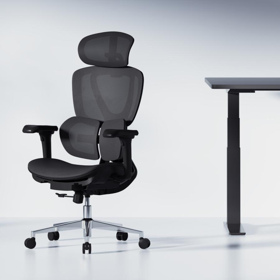 FlexiSpot オフィスチェア FlexiSpot C8 デスクチェア メッシュ