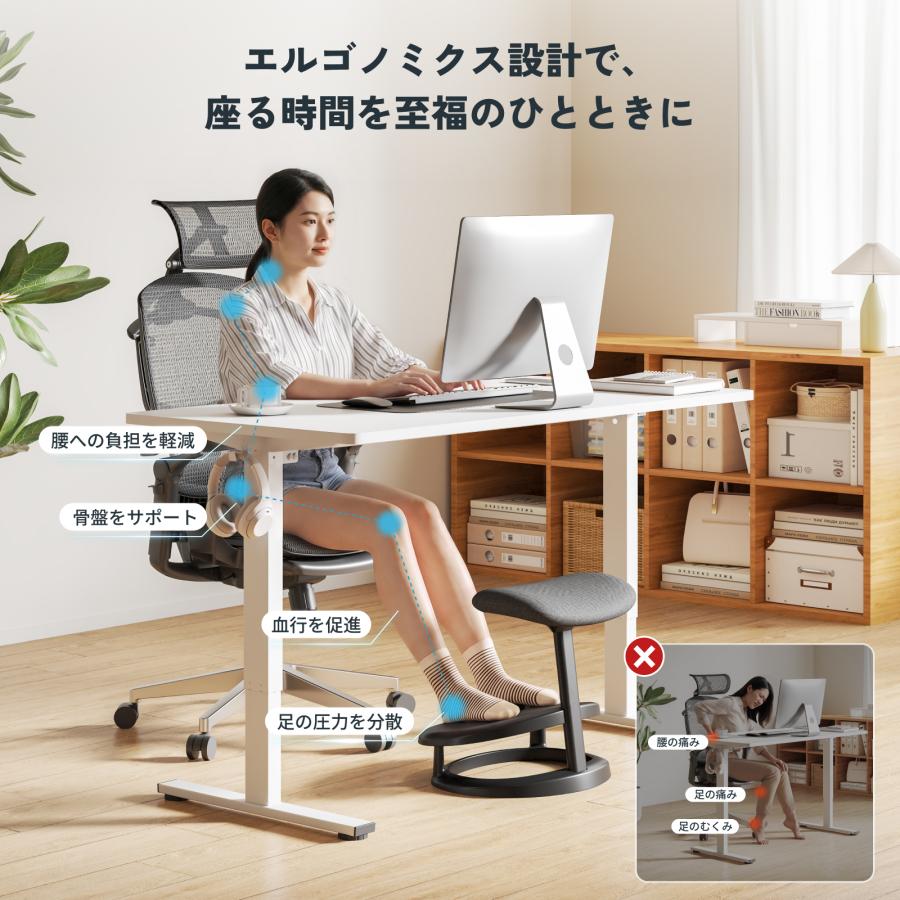 フットレスト デスク下 足置き台 FlexiSpot CF4 2way オフィス ワーク 足枕 スツール デスクワーク 姿勢 矯正 クッション 腰痛 美姿勢 足まくら オフィス チェア | FlexiSpot | 06