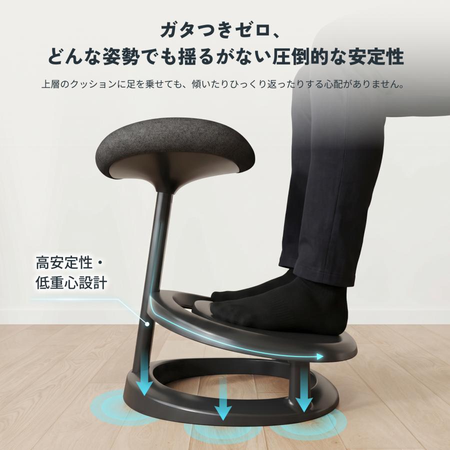 フットレスト デスク下 足置き台 FlexiSpot CF4 2way オフィス ワーク 足枕 スツール デスクワーク 姿勢 矯正 クッション 腰痛 美姿勢 足まくら オフィス チェア | FlexiSpot | 10