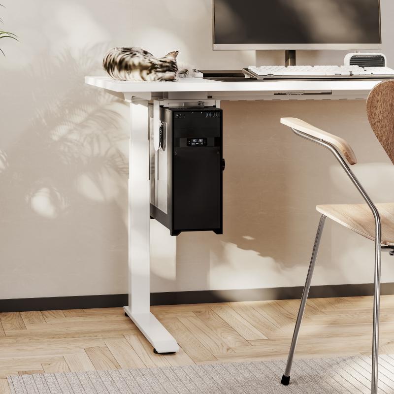 Flexispot CPU冷却ホルダー PCホルダー ラック 収納 オフィス 事務 ホルダー 机 置き PCスタンド 吊り下げ PC 台座 CPU ホルダー 360°回転可能 PCスタンド CH2 | FlexiSpot | 03