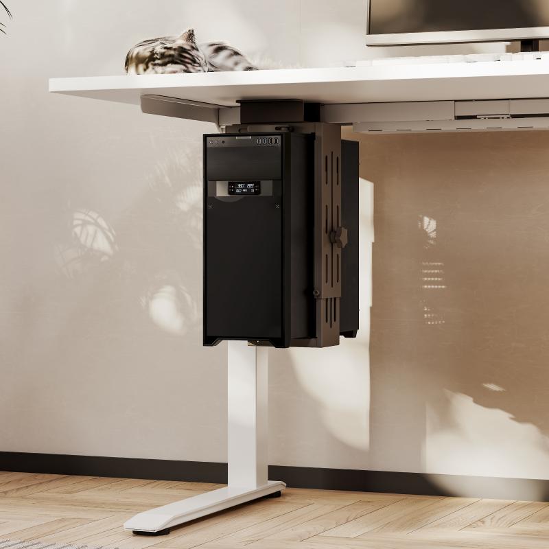 Flexispot CPU冷却ホルダー PCホルダー ラック 収納 オフィス 事務 ホルダー 机 置き PCスタンド 吊り下げ PC 台座 CPU ホルダー 360°回転可能 PCスタンド CH2 | FlexiSpot | 04