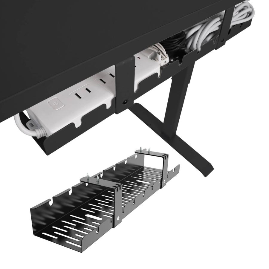 FlexiSpot Flexispot ケーブルトレー ケーブルホルダー ケーブル