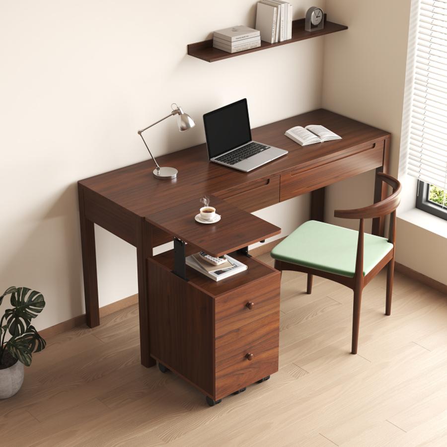 FlexiSpot ワゴン 天板昇降ワゴン オフィスワゴン キャスター付き