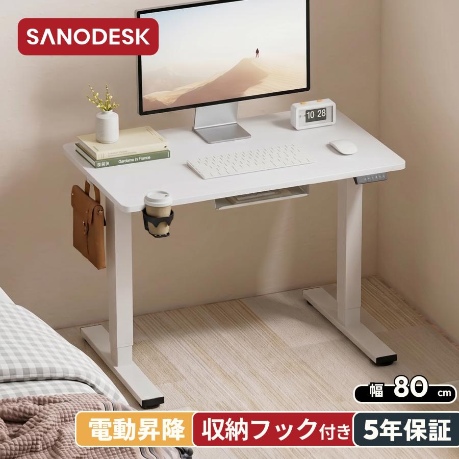 FlexiSpot 昇降式デスク 電動 昇降デスク Sanodesk E150 Basic